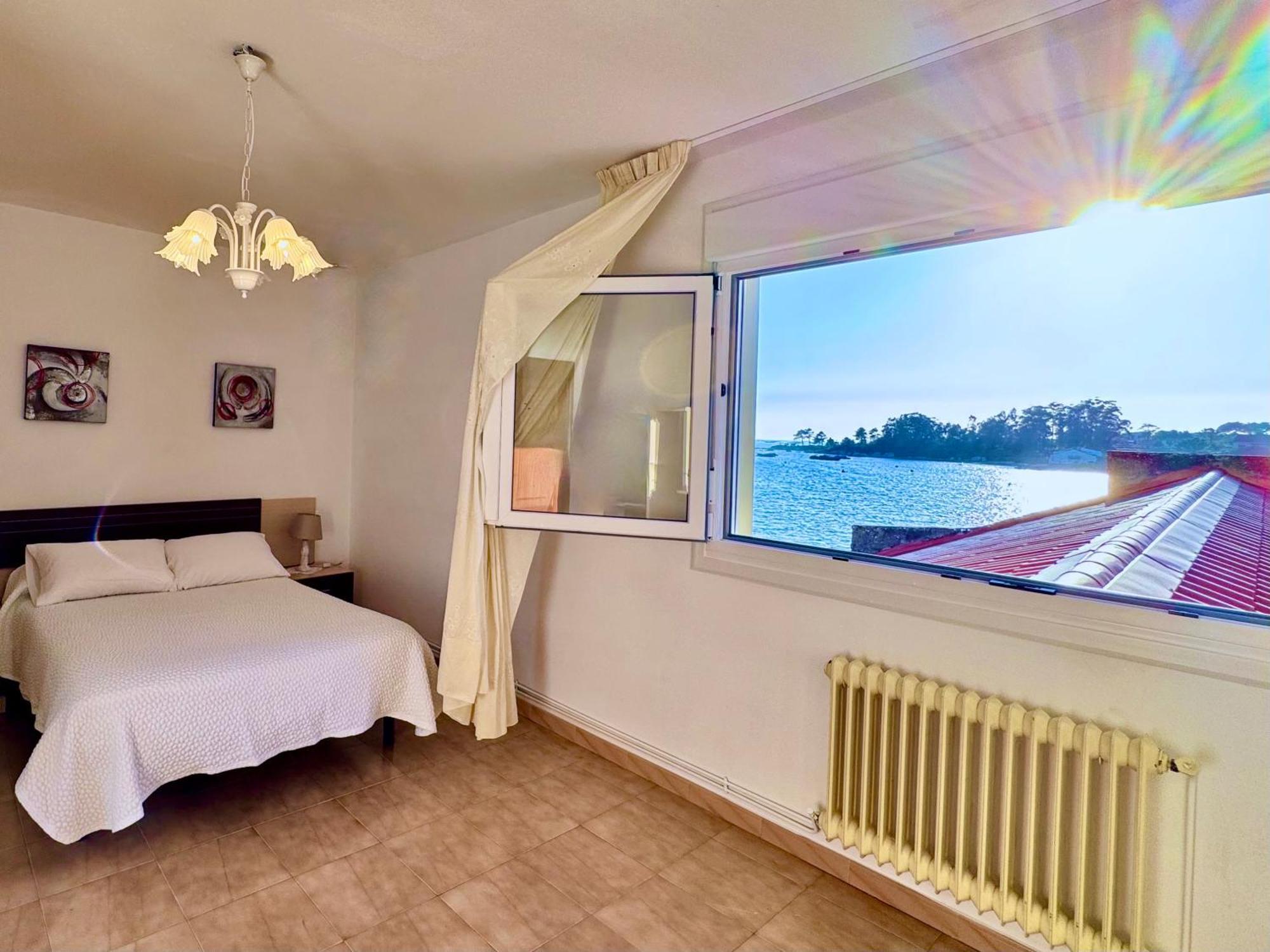 Apartamento Paseo Maritimo-A Illa De Arousa Eksteriør bilde