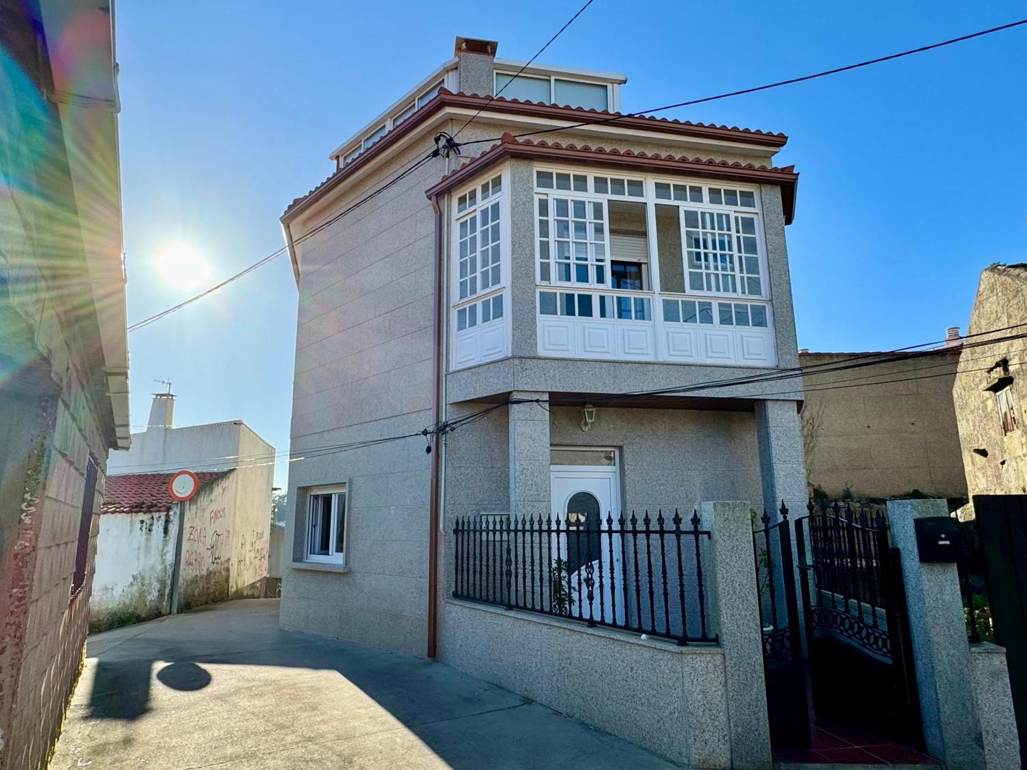 Apartamento Paseo Maritimo-A Illa De Arousa Eksteriør bilde