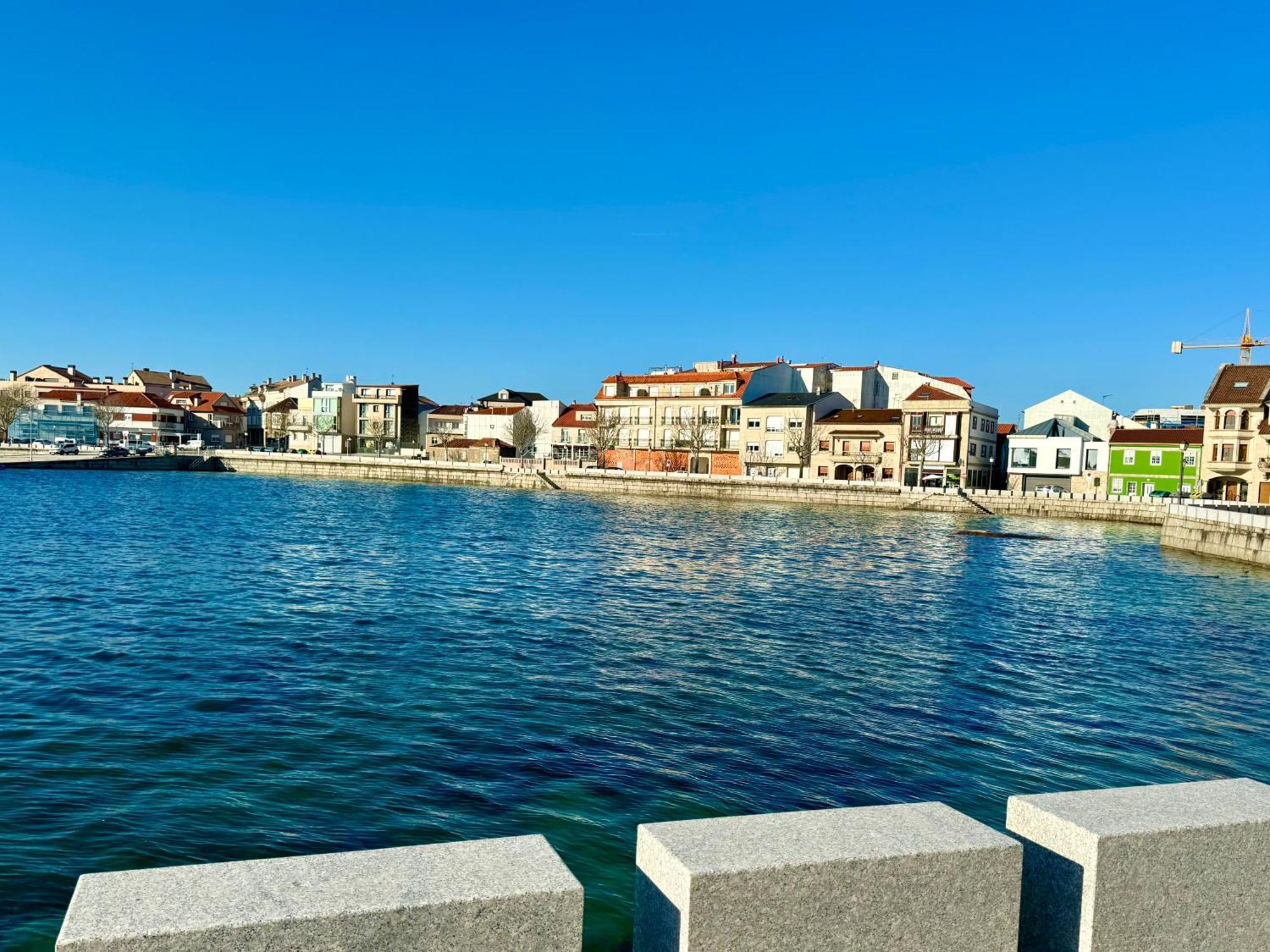 Apartamento Paseo Maritimo-A Illa De Arousa Eksteriør bilde