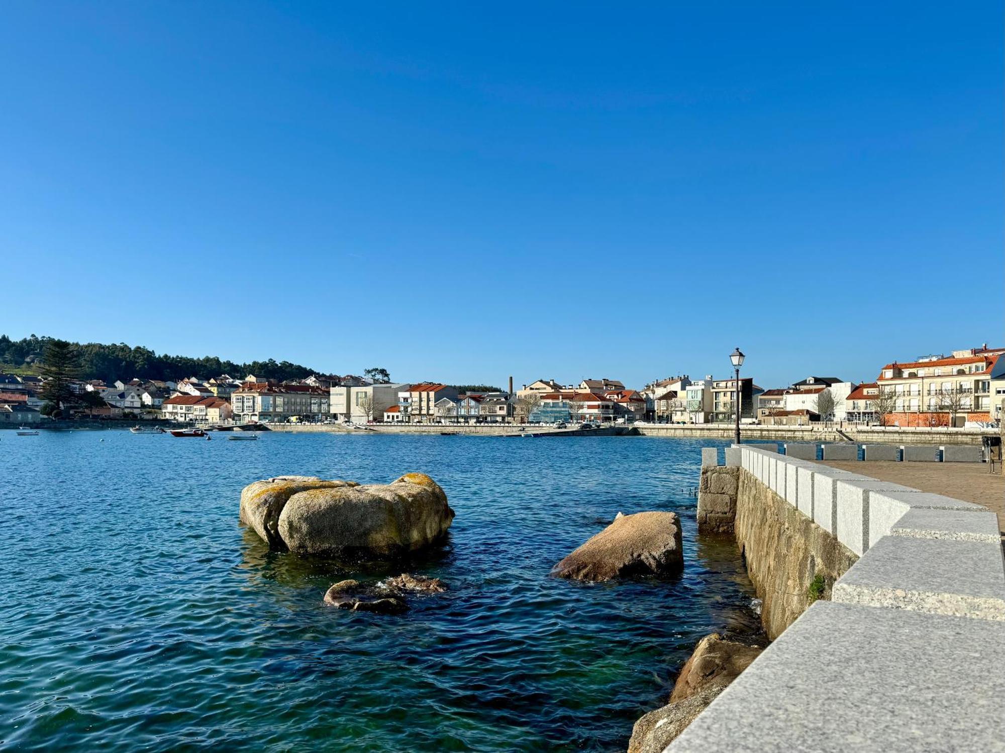 Apartamento Paseo Maritimo-A Illa De Arousa Eksteriør bilde
