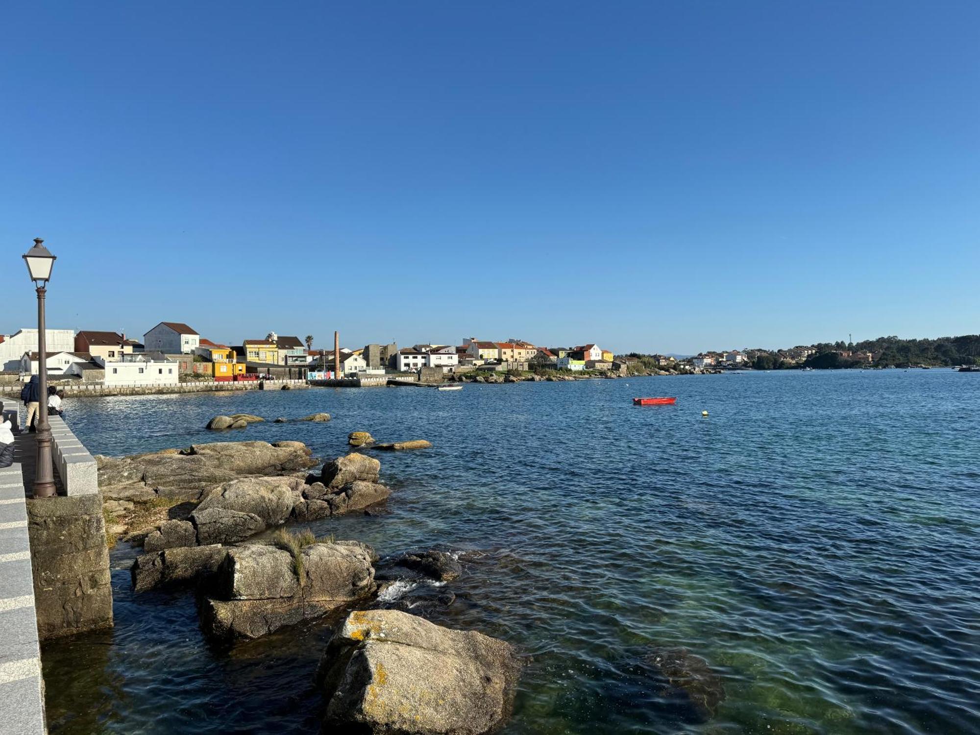 Apartamento Paseo Maritimo-A Illa De Arousa Eksteriør bilde