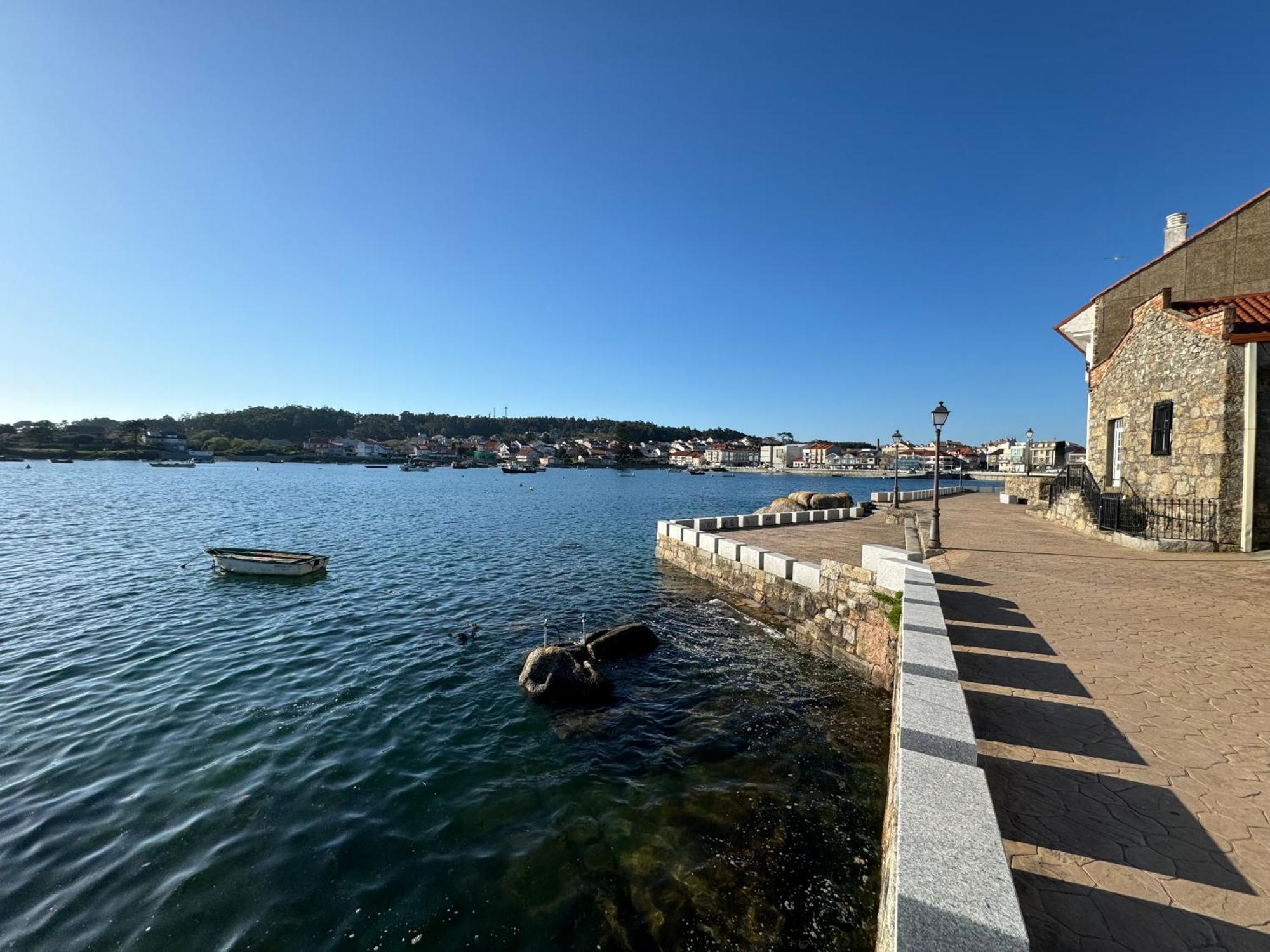 Apartamento Paseo Maritimo-A Illa De Arousa Eksteriør bilde