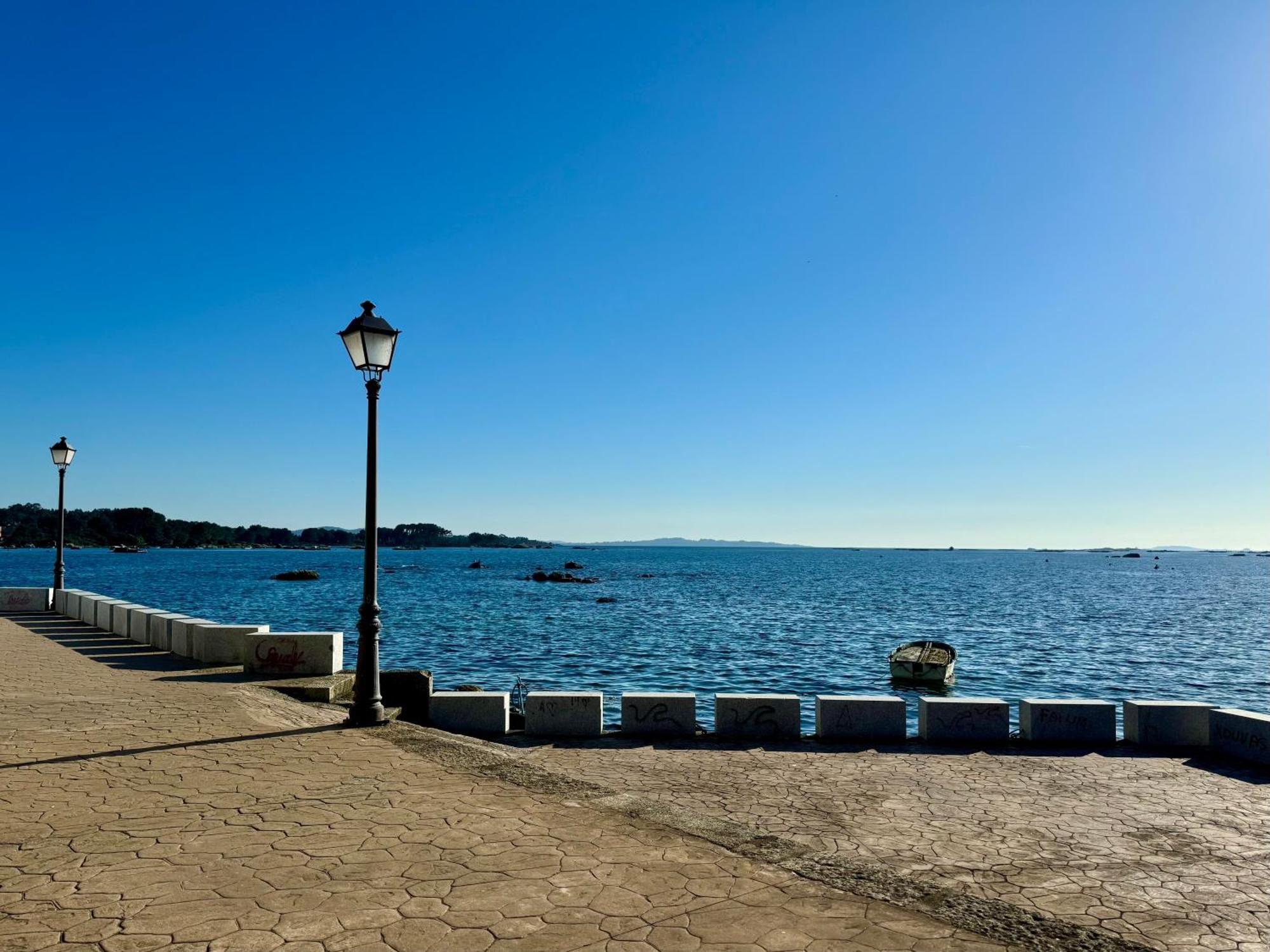 Apartamento Paseo Maritimo-A Illa De Arousa Eksteriør bilde