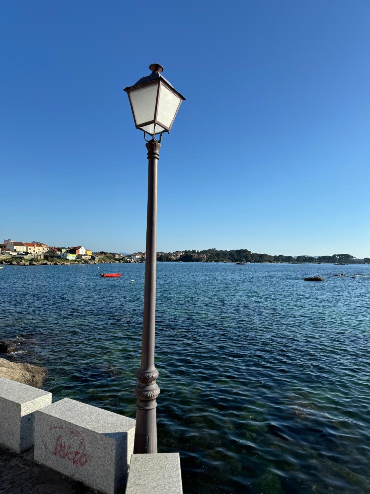 Apartamento Paseo Maritimo-A Illa De Arousa Eksteriør bilde