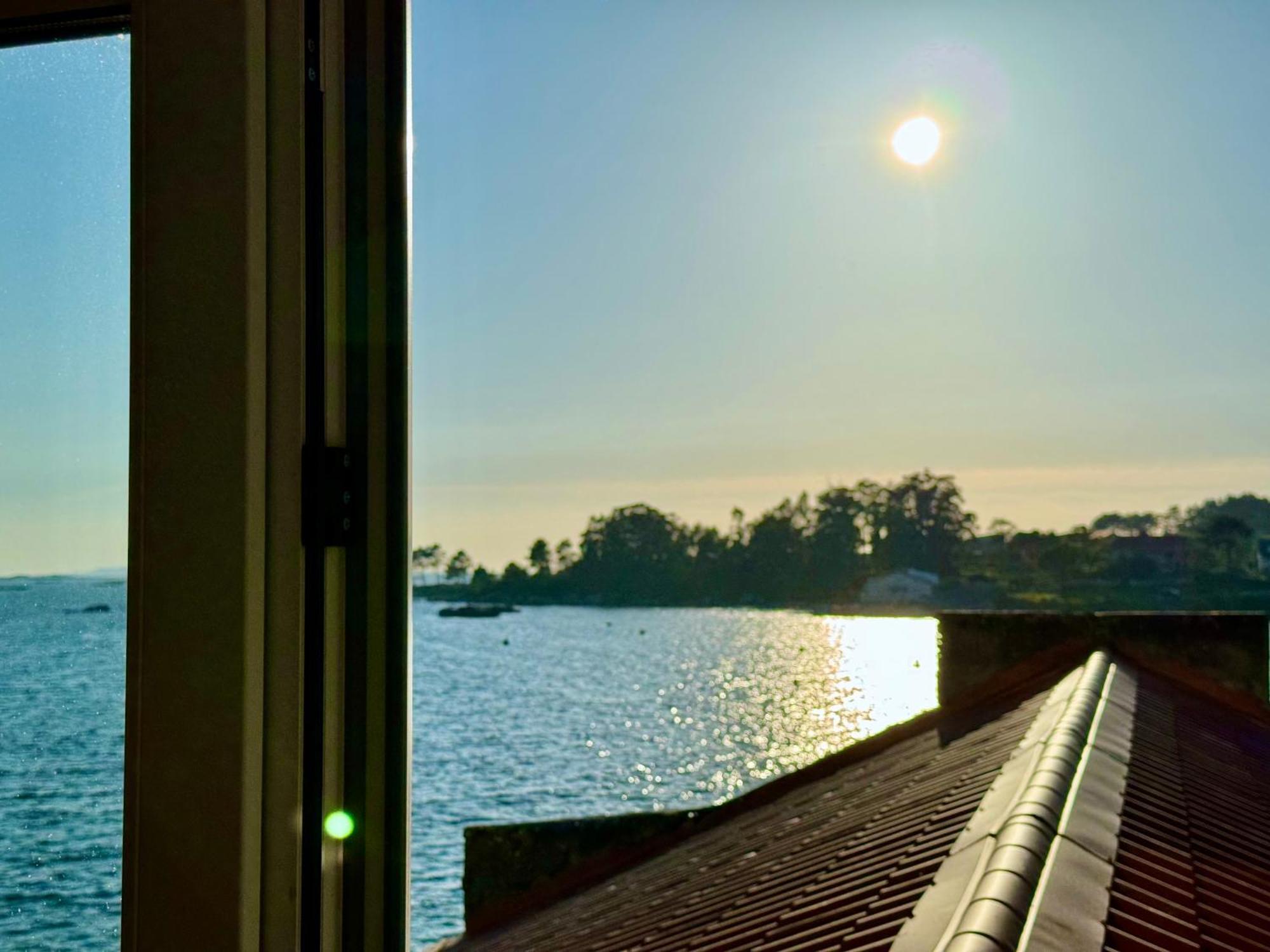 Apartamento Paseo Maritimo-A Illa De Arousa Eksteriør bilde