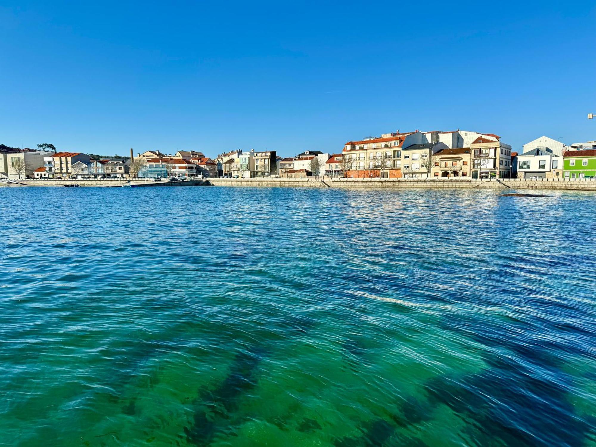 Apartamento Paseo Maritimo-A Illa De Arousa Eksteriør bilde