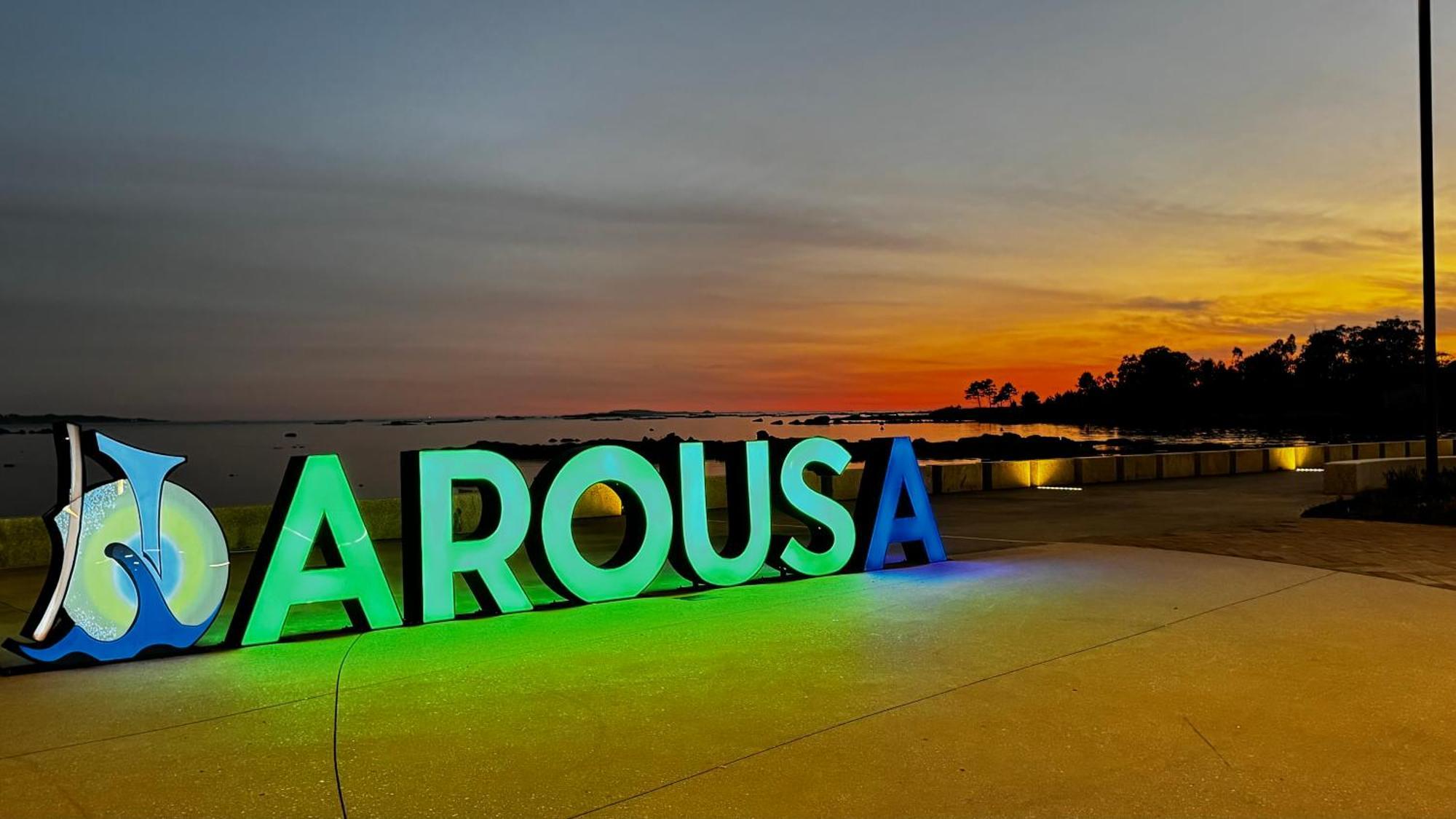 Apartamento Paseo Maritimo-A Illa De Arousa Eksteriør bilde